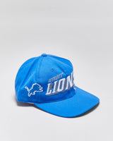 Vintage Y2K 00s Detroit Lions NFL Pro Line Sports Specialties Shadow Wool Blend Snapback - OS
