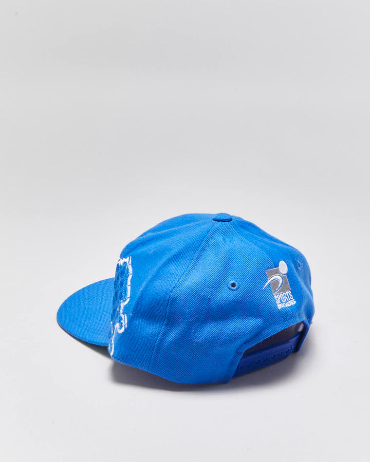 Vintage Y2K 00s Detroit Lions NFL Pro Line Sports Specialties Shadow Wool Blend Snapback - OS