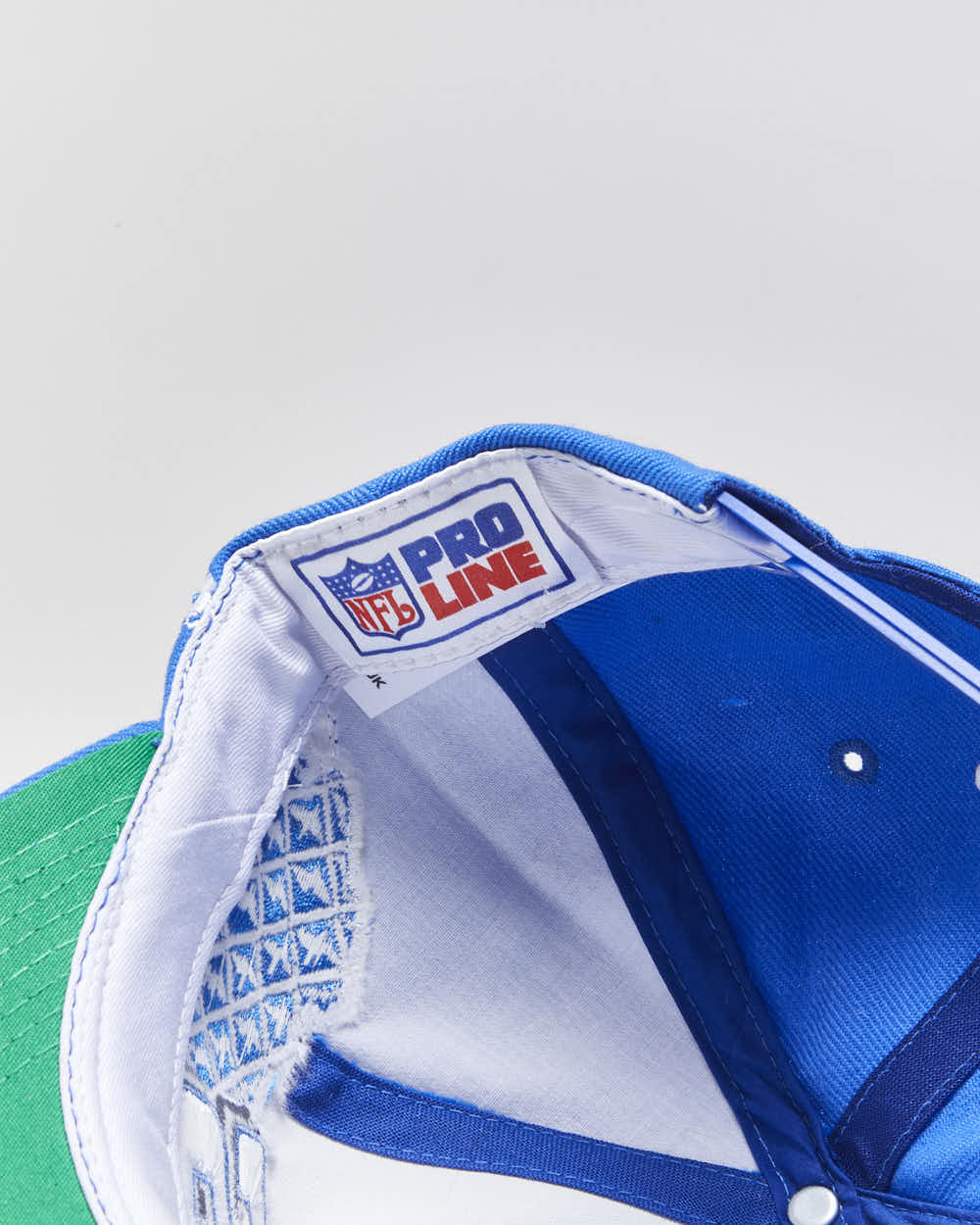 Vintage Y2K 00s Detroit Lions NFL Pro Line Sports Specialties Shadow Wool Blend Snapback - OS