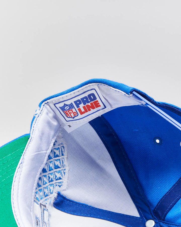 Vintage Y2K 00s Detroit Lions NFL Pro Line Sports Specialties Shadow Wool Blend Snapback - OS