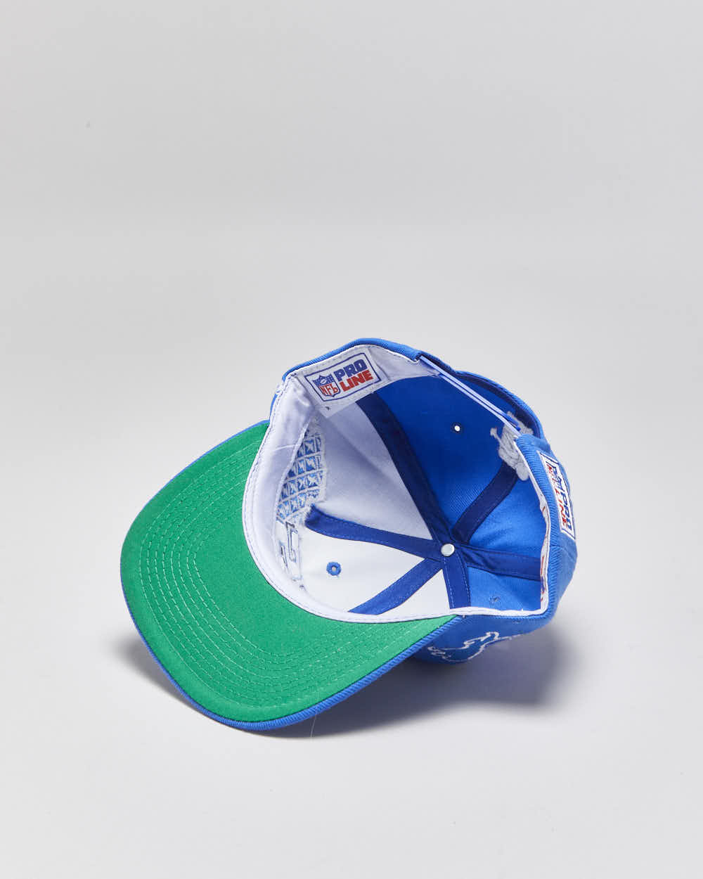 Vintage Y2K 00s Detroit Lions NFL Pro Line Sports Specialties Shadow Wool Blend Snapback - OS