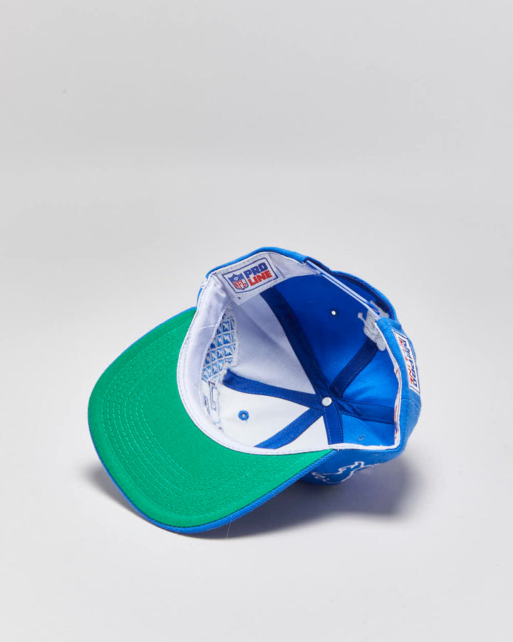 Vintage Y2K 00s Detroit Lions NFL Pro Line Sports Specialties Shadow Wool Blend Snapback - OS