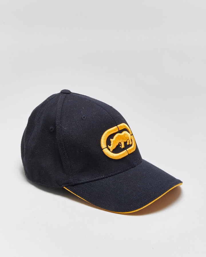 Vintage Y2K 00s Ecko UNLTD Wool Blend FlexFit Baseball Cap - S/M
