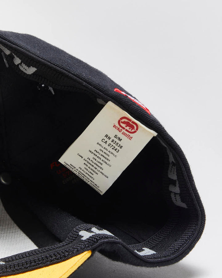 Vintage Y2K 00s Ecko UNLTD Wool Blend FlexFit Baseball Cap - S/M