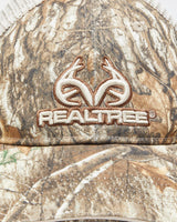 Vintage Y2K 00s Realtree Camo Embroidered Trucker Hat - OS