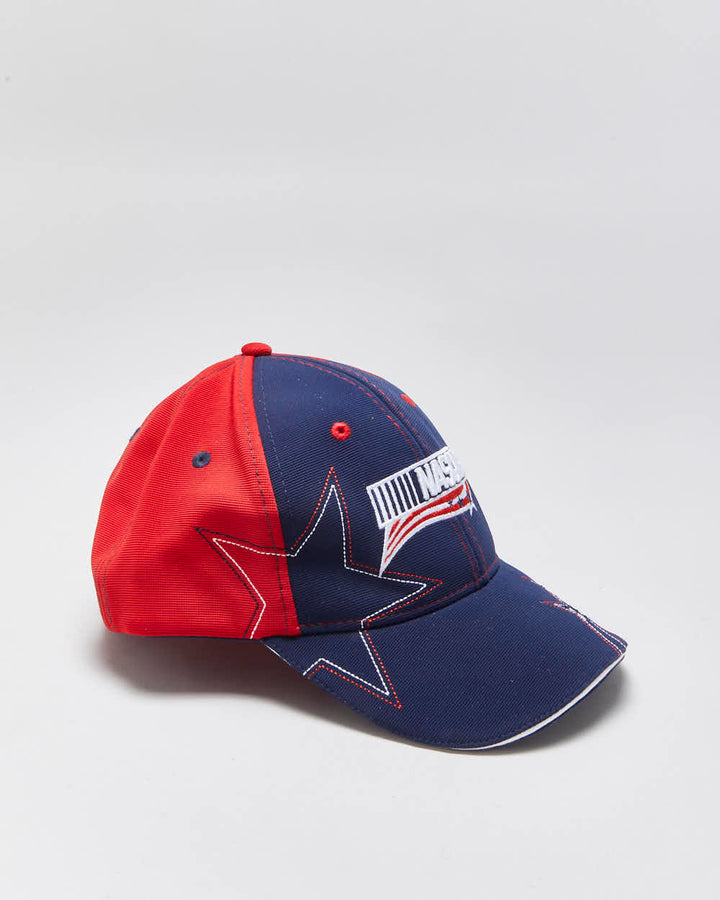 Vintage Chase Authentics Nascar USA Velcro Baseball Cap - OS