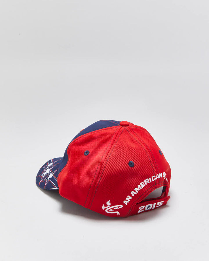Vintage Chase Authentics Nascar USA Velcro Baseball Cap - OS