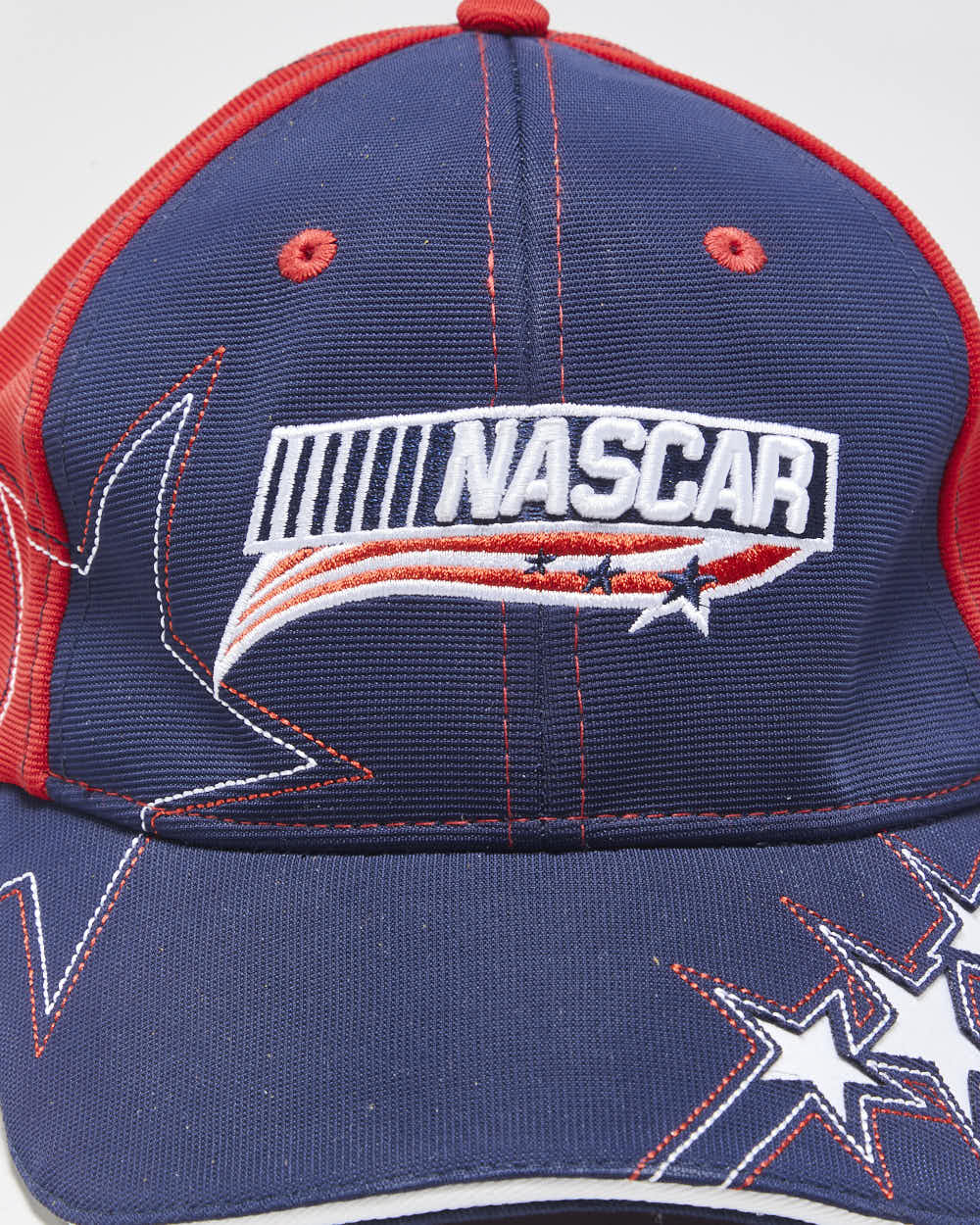 Vintage Chase Authentics Nascar USA Velcro Baseball Cap - OS