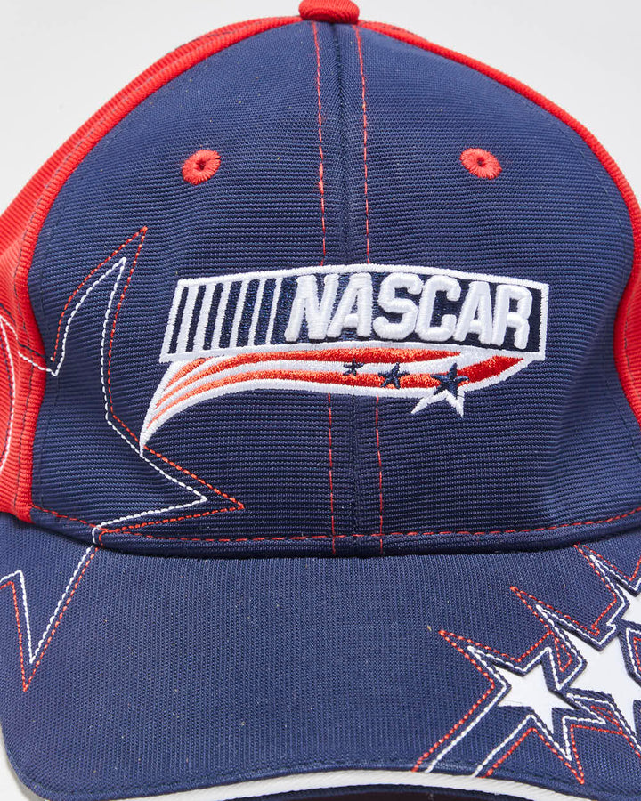Vintage Chase Authentics Nascar USA Velcro Baseball Cap - OS