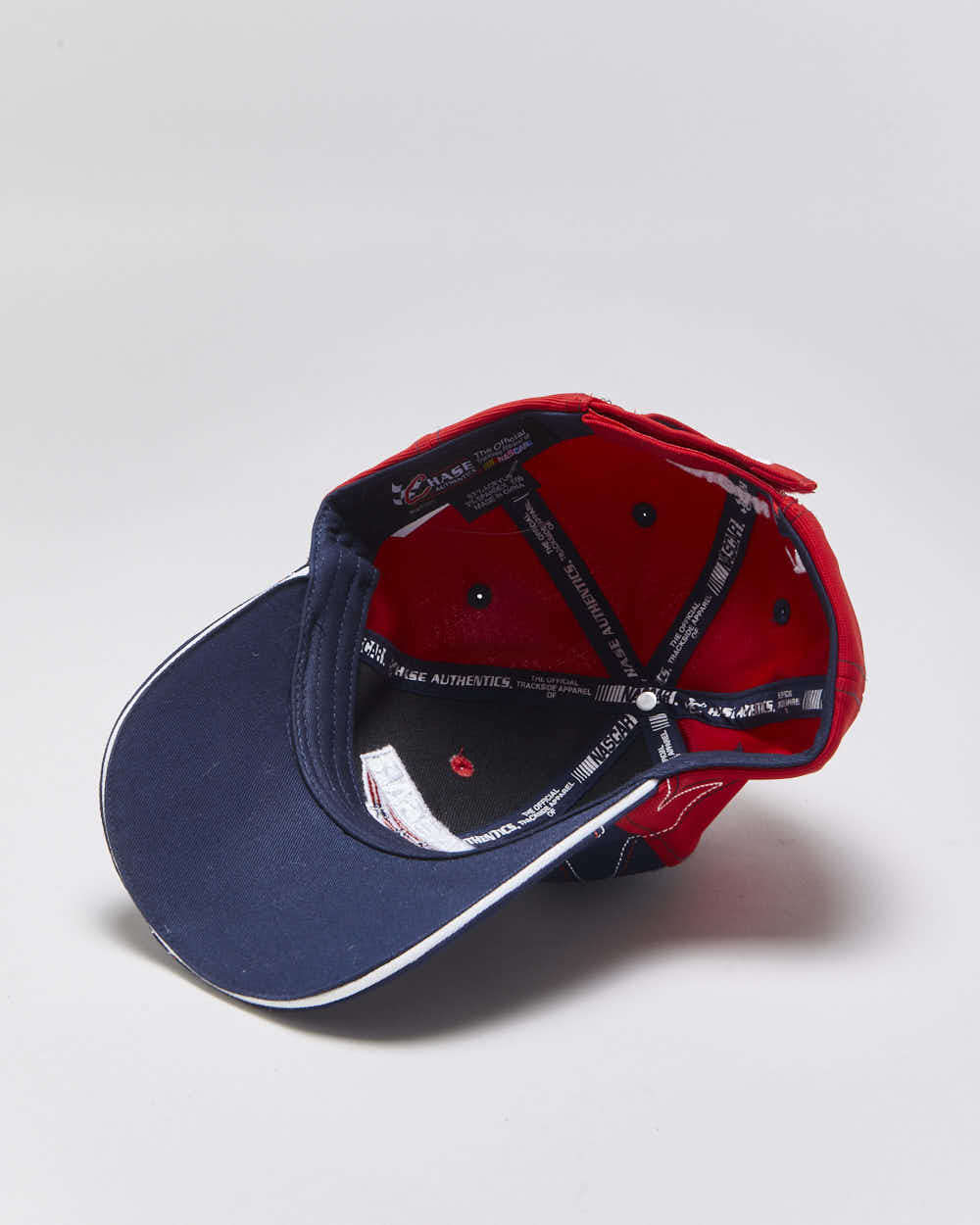 Vintage Chase Authentics Nascar USA Velcro Baseball Cap - OS