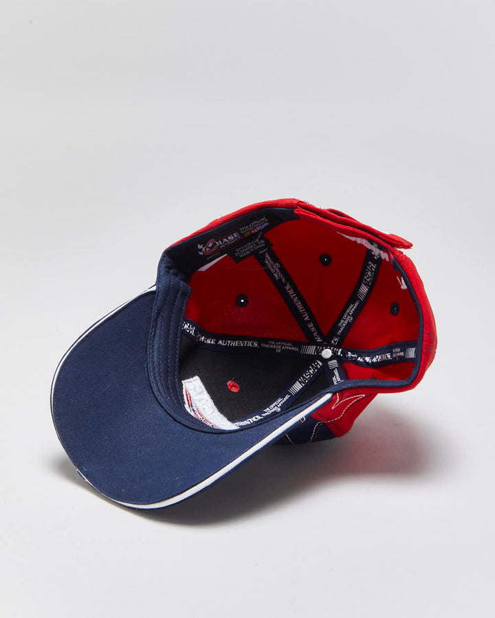 Vintage Chase Authentics Nascar USA Velcro Baseball Cap - OS