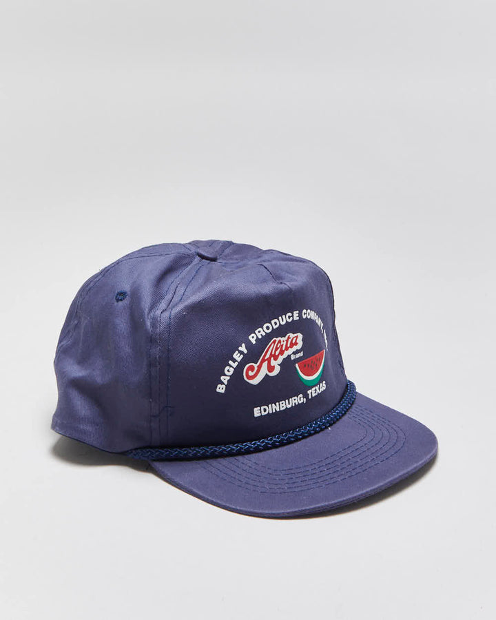 Vintage 00s Bagley Texas Flat Bill Snapback - OS