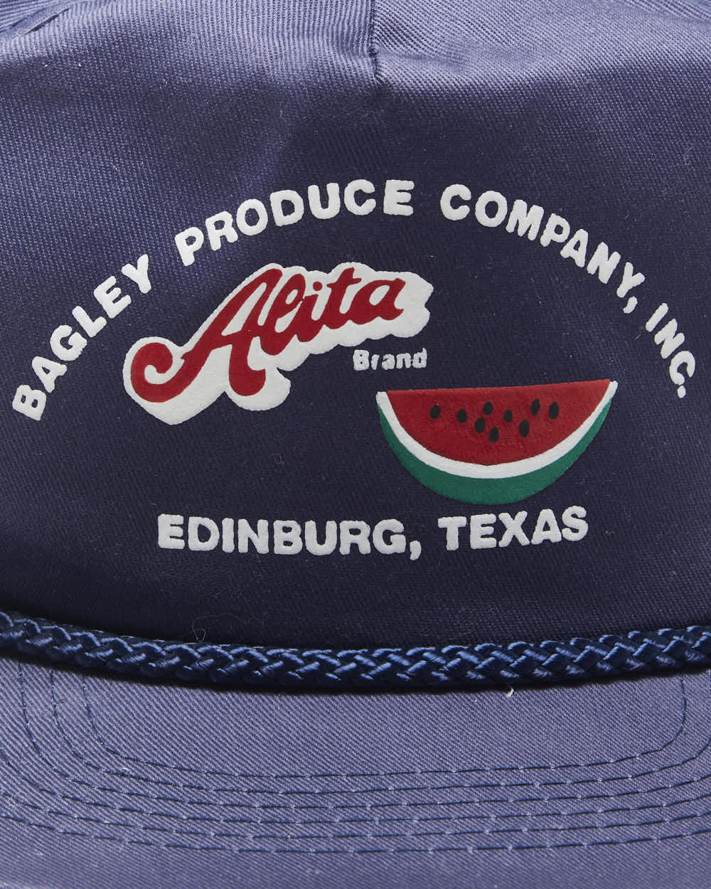Vintage 00s Bagley Texas Flat Bill Snapback - OS