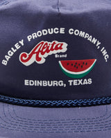 Vintage 00s Bagley Texas Flat Bill Snapback - OS