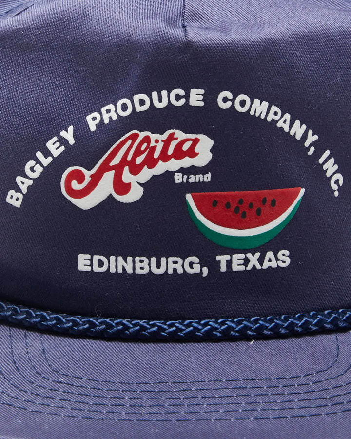Vintage 00s Bagley Texas Flat Bill Snapback - OS