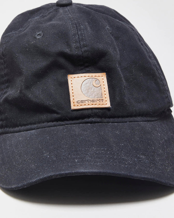 Vintage Carhartt Odessa Canvas Velcro Baseball Cap - OS