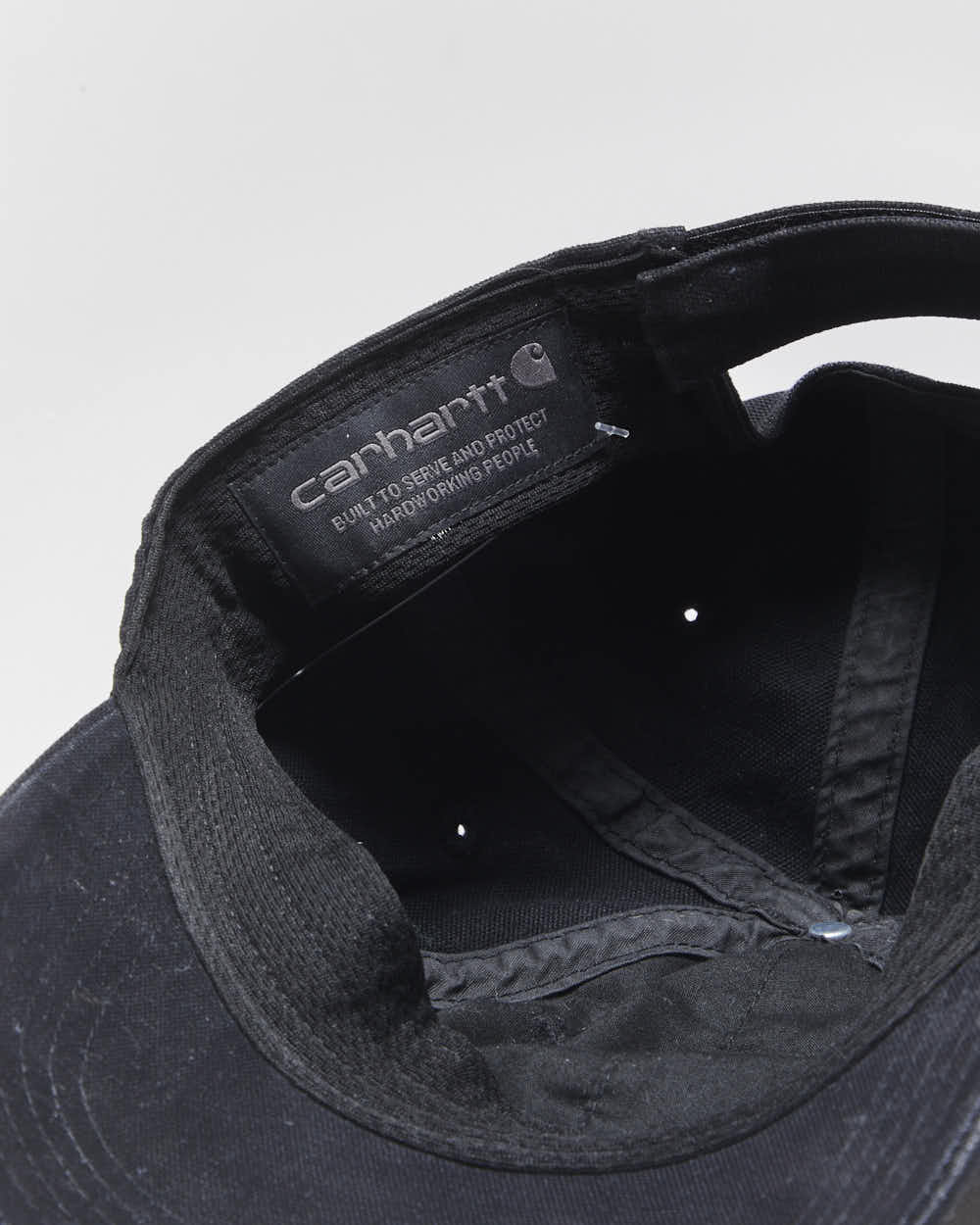 Vintage Carhartt Odessa Canvas Velcro Baseball Cap - OS