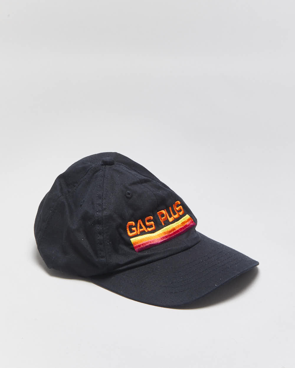 Vintage Y2K 00s Gas Plus AJM Headwear Baseball Cap - OS