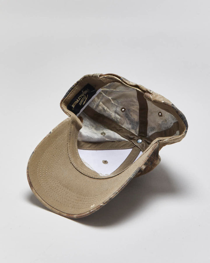 Vintage Y2K 00s Realtree Camo Team Velcro Baseball Cap - OS