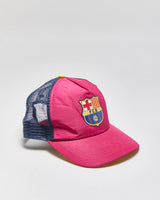 Vintage Barcelona FC X Fan Ink Authentic Football Collection Trucker Hat - OS