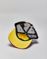 Vintage Barcelona FC X Fan Ink Authentic Football Collection Trucker Hat - OS