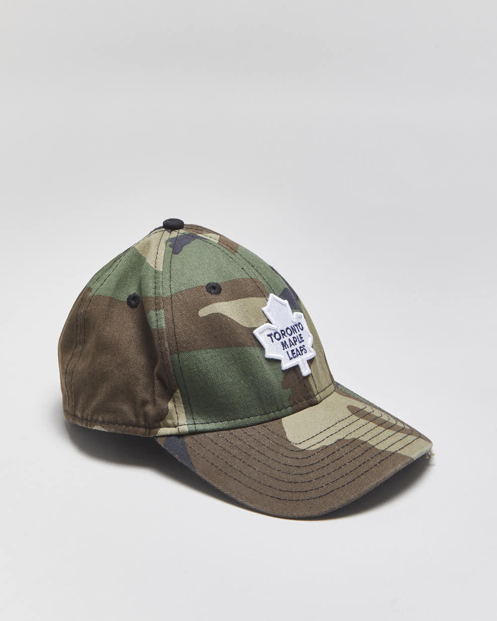 Vintage New Era 9Forty Toronto Maple Leafs NHL Woodland Camo Snapback - OS