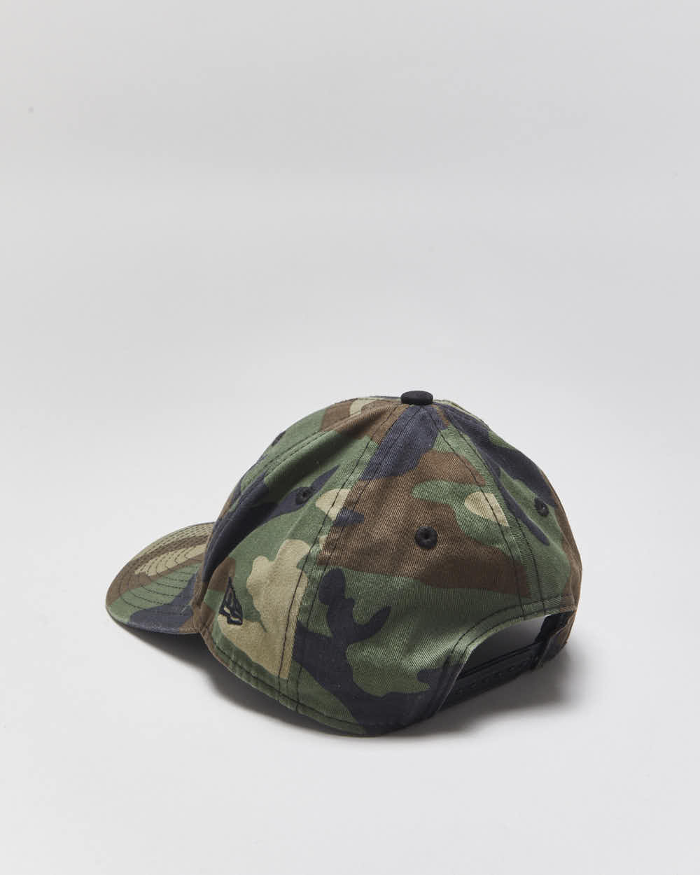 Vintage New Era 9Forty Toronto Maple Leafs NHL Woodland Camo Snapback - OS