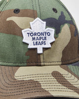 Vintage New Era 9Forty Toronto Maple Leafs NHL Woodland Camo Snapback - OS