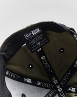 Vintage New Era 9Forty Toronto Maple Leafs NHL Woodland Camo Snapback - OS