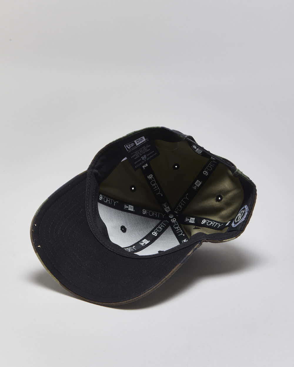 Vintage New Era 9Forty Toronto Maple Leafs NHL Woodland Camo Snapback - OS