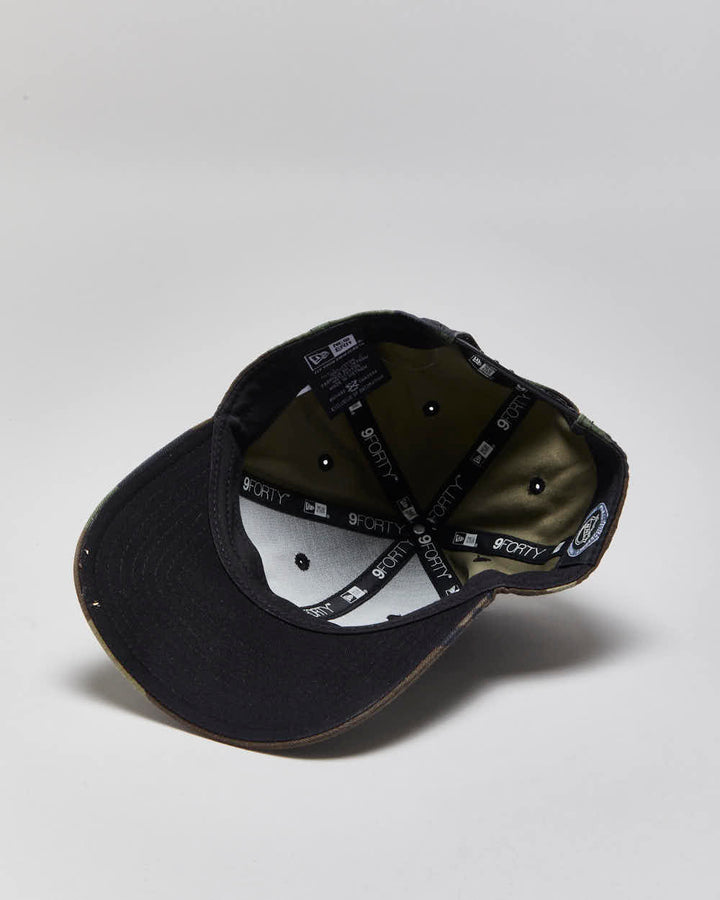 Vintage New Era 9Forty Toronto Maple Leafs NHL Woodland Camo Snapback - OS