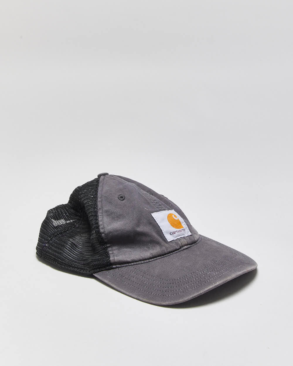 Vintage Carhartt Buffalo Canvas Trucker Hat - OS