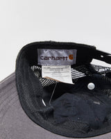 Vintage Carhartt Buffalo Canvas Trucker Hat - OS