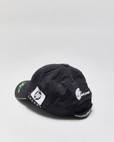 Vintage BMW Williams F1 Team Fleece Lined Ear Flap Baseball Cap - OS