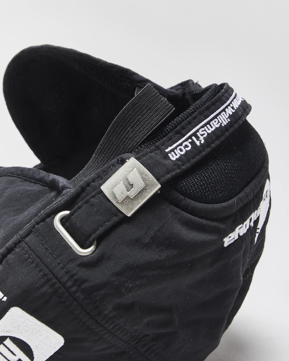 Vintage BMW Williams F1 Team Fleece Lined Ear Flap Baseball Cap - OS