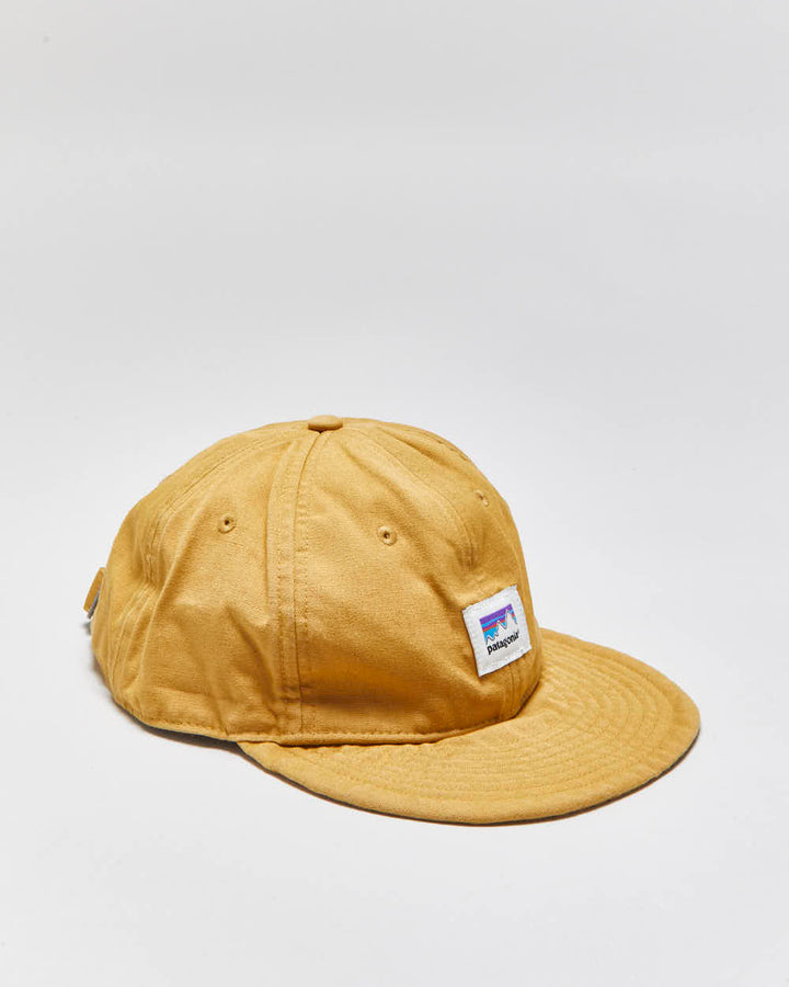 Vintage Patagonia 'Scrap Everyday' Canvas Flex-Bill Cap - OS