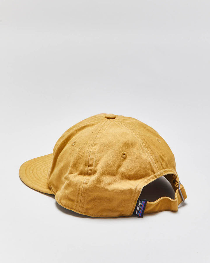 Vintage Patagonia 'Scrap Everyday' Canvas Flex-Bill Cap - OS
