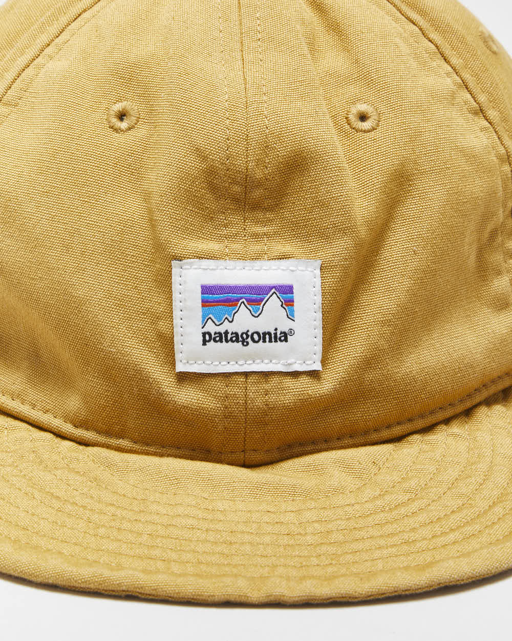 Vintage Patagonia 'Scrap Everyday' Canvas Flex-Bill Cap - OS