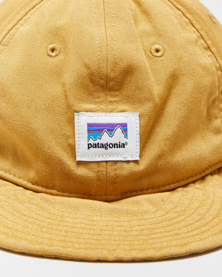 Vintage Patagonia 'Scrap Everyday' Canvas Flex-Bill Cap - OS