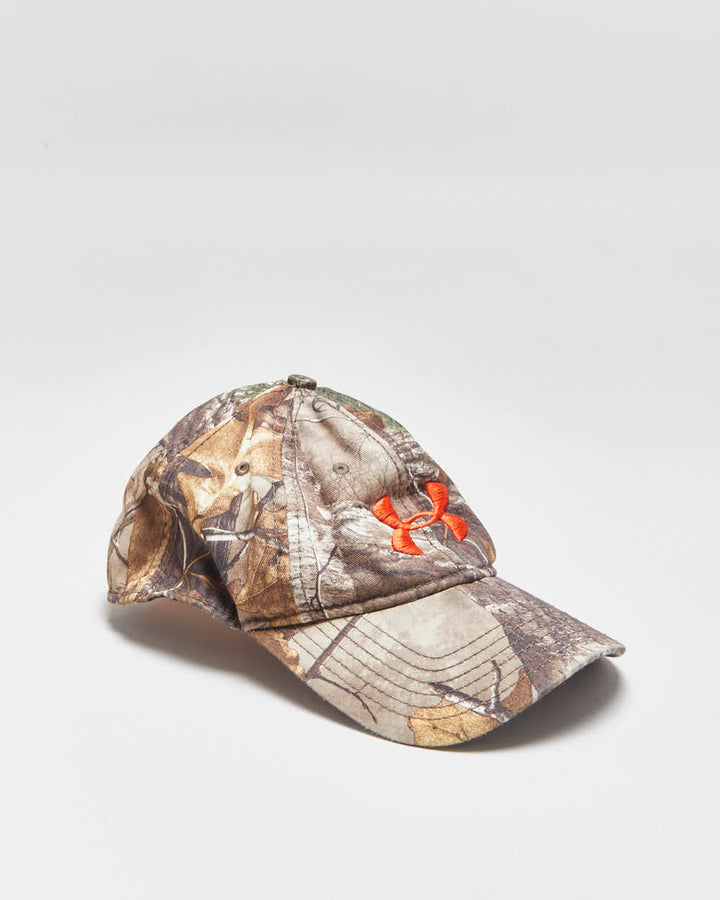 Under Armour Embroidered Realtree Camo Athletic Snapback - OS