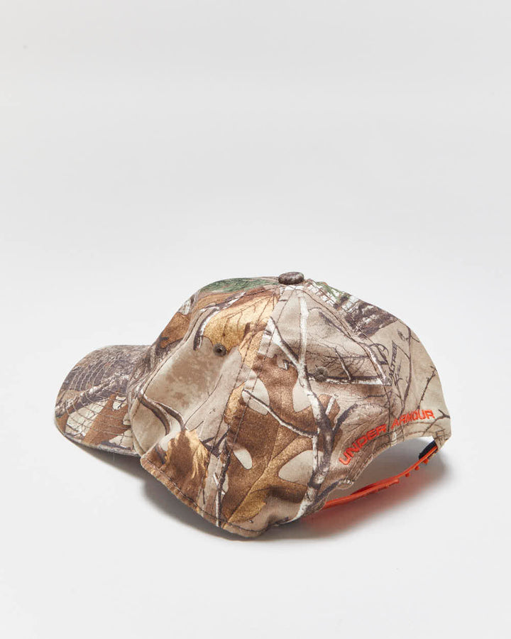 Under Armour Embroidered Realtree Camo Athletic Snapback - OS