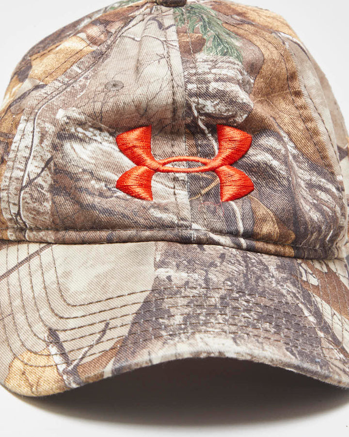 Under Armour Embroidered Realtree Camo Athletic Snapback - OS