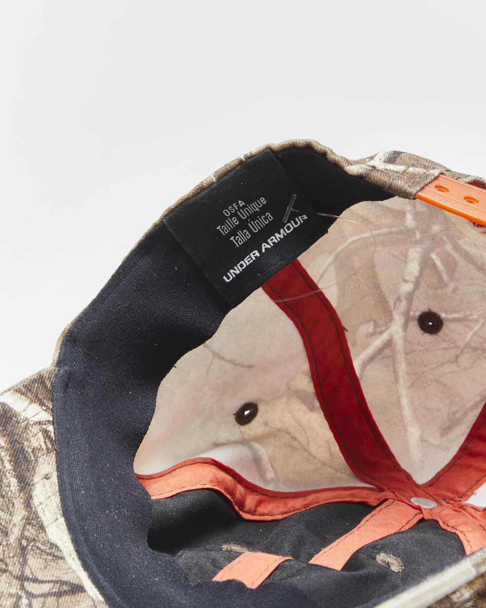 Under Armour Embroidered Realtree Camo Athletic Snapback - OS