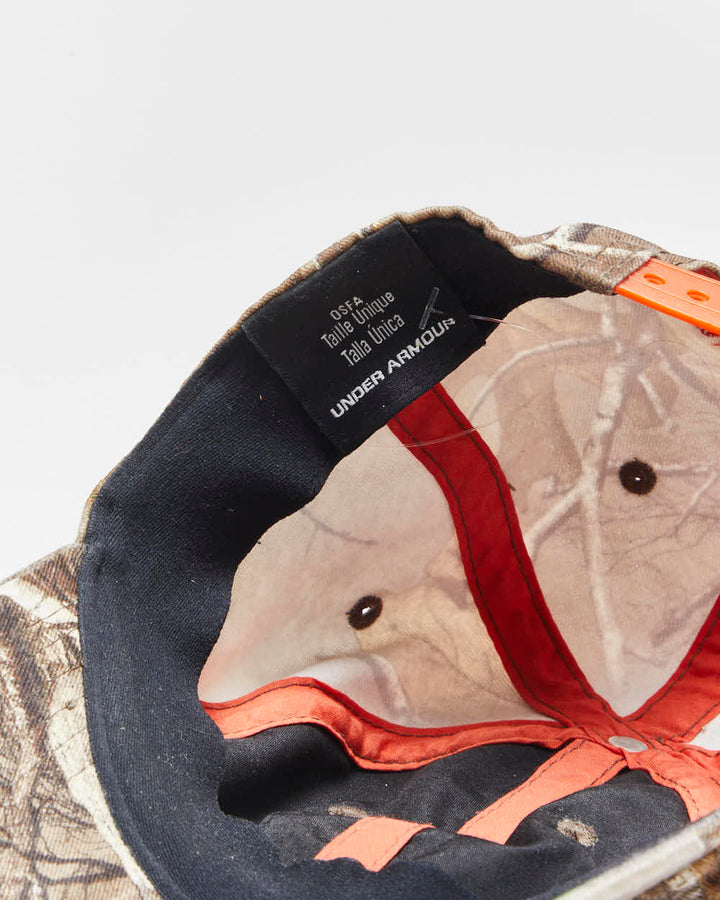 Under Armour Embroidered Realtree Camo Athletic Snapback - OS