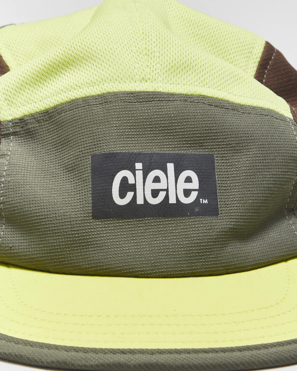 Ciele Athletics CoolWick Tri-Colour 5-Panel Running Cap - OS