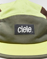 Ciele Athletics CoolWick Tri-Colour 5-Panel Running Cap - OS