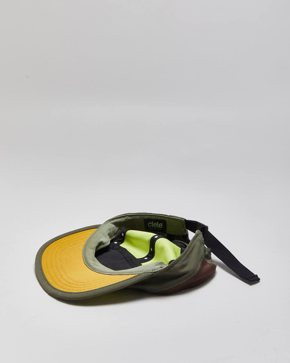 Ciele Athletics CoolWick Tri-Colour 5-Panel Running Cap - OS