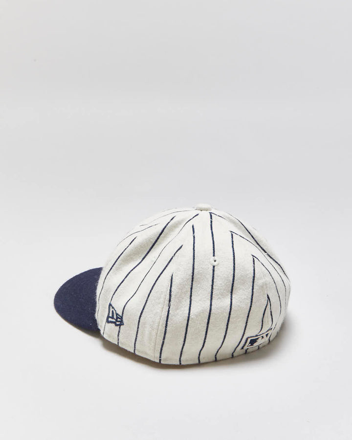 Vintage New Era 59Fifty NY Yankees World Series 1923 CoopersTown Collection Wool Blend Fitted Baseball Cap - 7 3/8