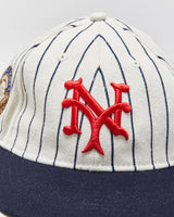 Vintage New Era 59Fifty NY Yankees World Series 1923 CoopersTown Collection Wool Blend Fitted Baseball Cap - 7 3/8