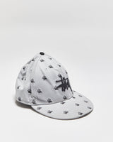 2014 Stussy x New Era 59Fifty Crown Monogram Wool Blend Fitted Baseball Cap - 7 1/2